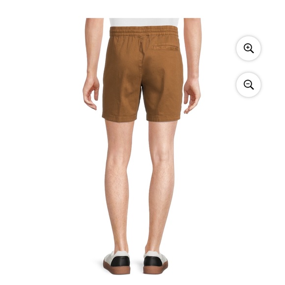 No boundary full elastic waistband twill jogger shorts - Picture 5 of 5